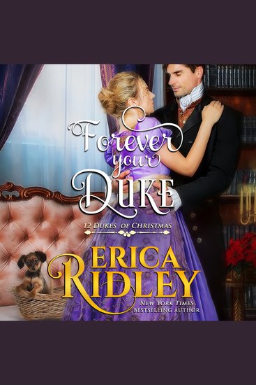 Forever Your Duke - 12 Dukes of Christmas Book 12 - cover