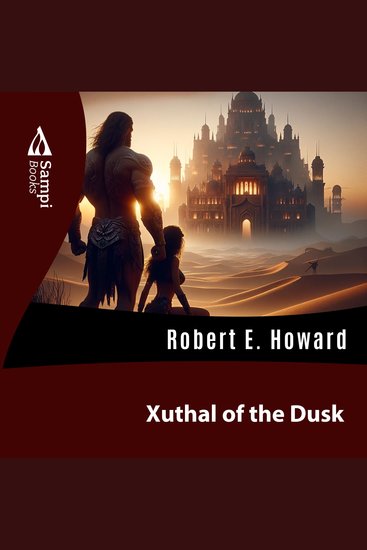 Xuthal of the Dusk - cover