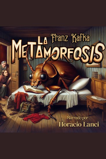 La metamorfosis - cover