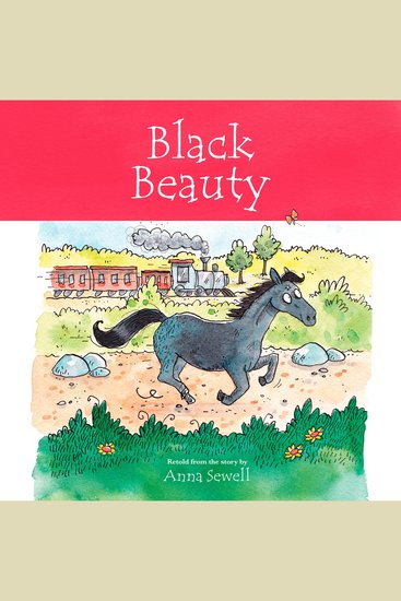 Black Beauty - cover