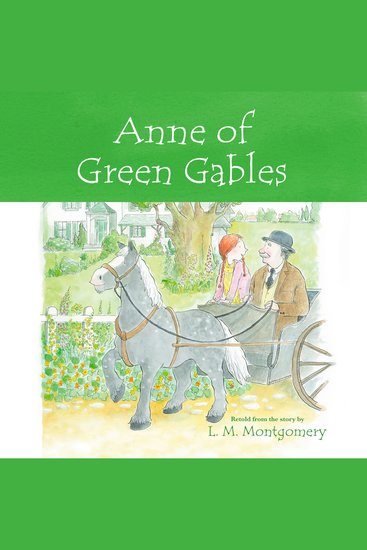 Anne of Green Gables - cover