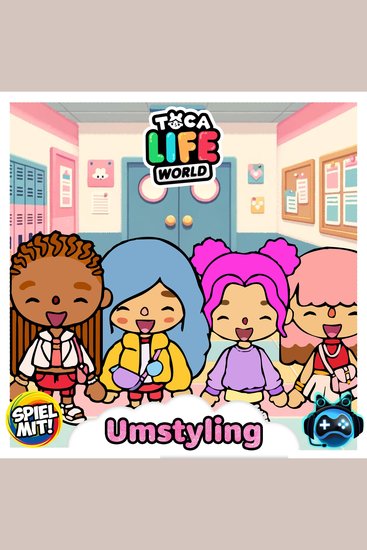 Umstyling - Toca Boca Stories - cover