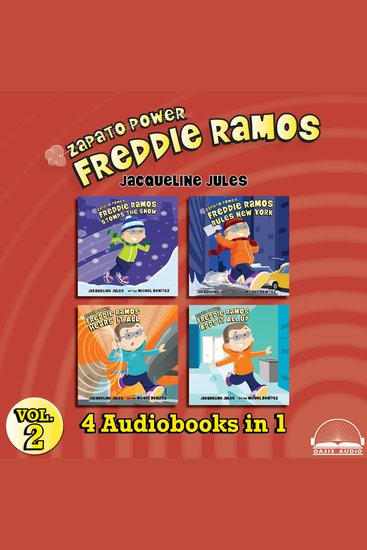 Zapato Power Collection Volume 2 - Freddie Ramos Stomps the Snow Freddie Ramos Rules New York Freddie Ramos Hears it All Freddie Ramos Adds it All Up - cover