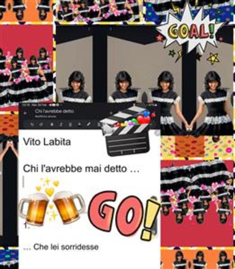 Chi l'avrebbe mai detto che lei sorridesse - cover