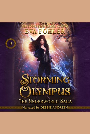 Storming Olympus - cover