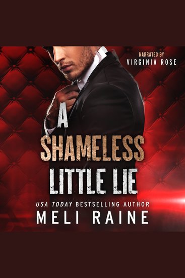 A Shameless Little Lie - cover