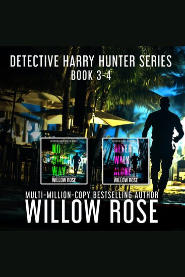 Harry Hunter Mystery Series: Book 3-4 - cover