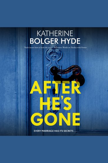 After He's Gone - cover