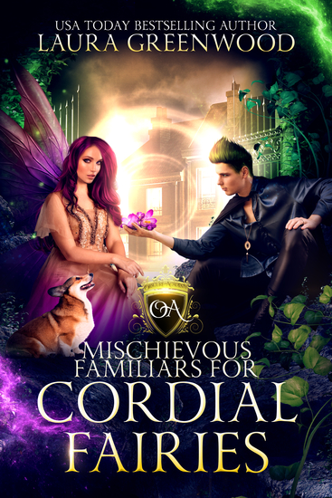 Mischievous Familiars For Cordial Fairies - cover