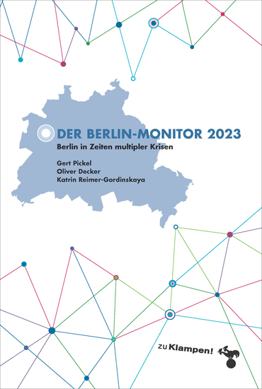 Der Berlin-Monitor 2023 - Berlin in Zeiten multipler Krisen Schwerpunkte: Antimuslimische Einstellungen und Transfeindlichkeit - cover