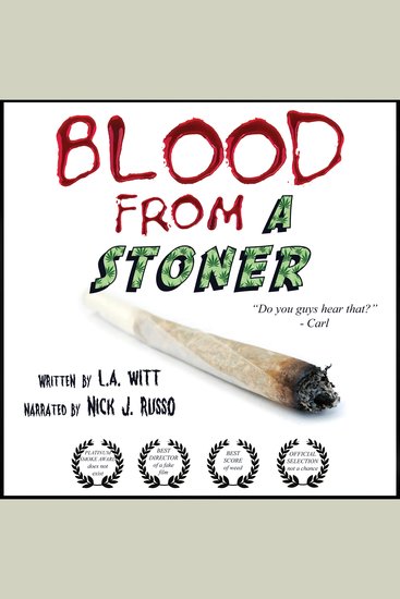 Blood From a Stoner - cover