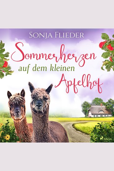 Sommerherzen auf dem kleinen Apfelhof - cover