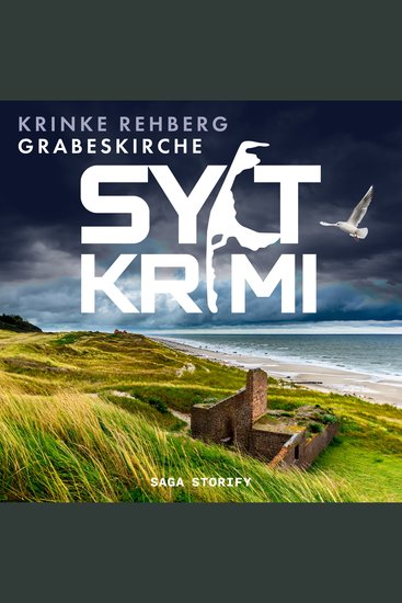 SYLTKRIMI Grabeskirche - Nordseekrimi (KÜSTENKRIMI) - cover