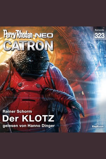 Perry Rhodan Neo 323: Der KLOTZ - cover