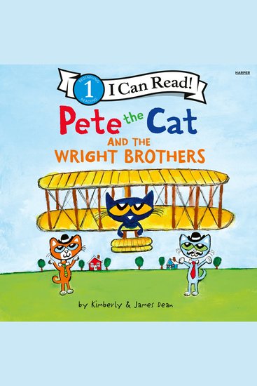 Pete the Cat and the Wright Brothers - cover