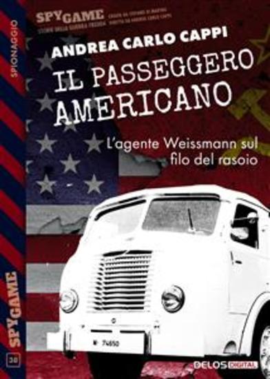 Il passeggero americano - cover