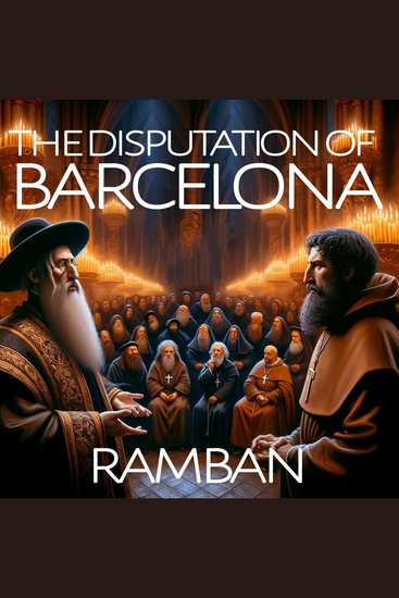 The Disputation at Barcelona - cover