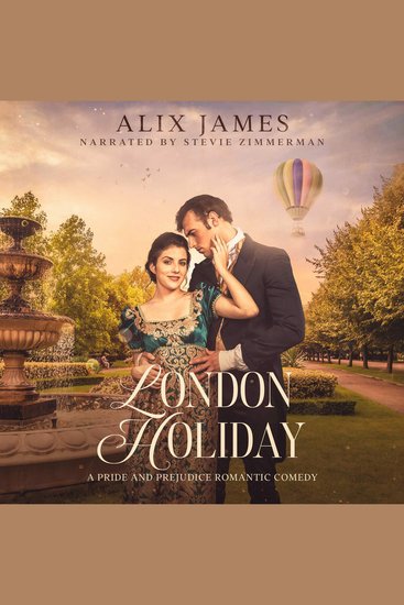 London Holiday - A Pride & Prejudice Variation - cover