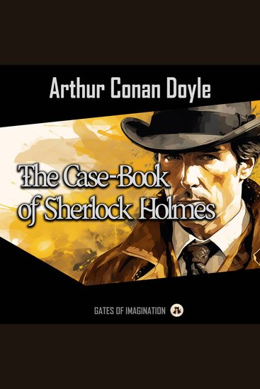 The Case-Book of Sherlock Holmes - cover