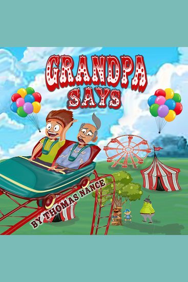 Grandpa Says Story Set - cover