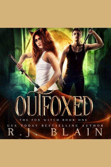 Outfoxed - The Fox Witch Book 1 - cover