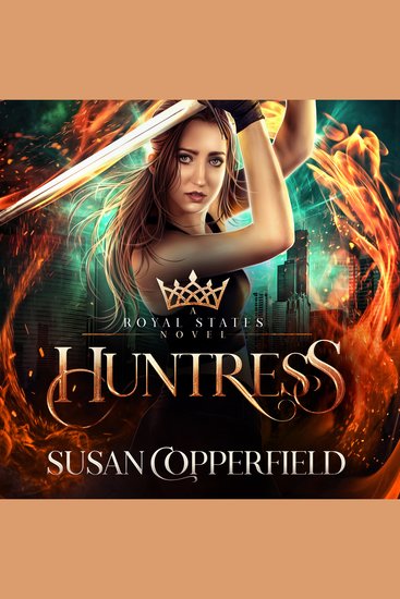 Huntress - A Royal States Novel - cover