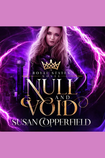 Null and Void - A Royal States Novel - cover