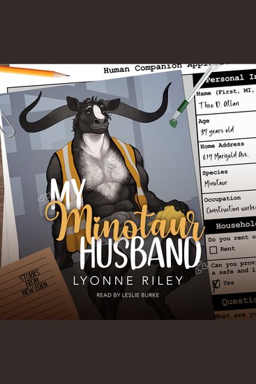My Minotaur Husband - cover