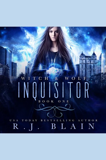 Inquisitor - Witch & Wolf #1 - cover