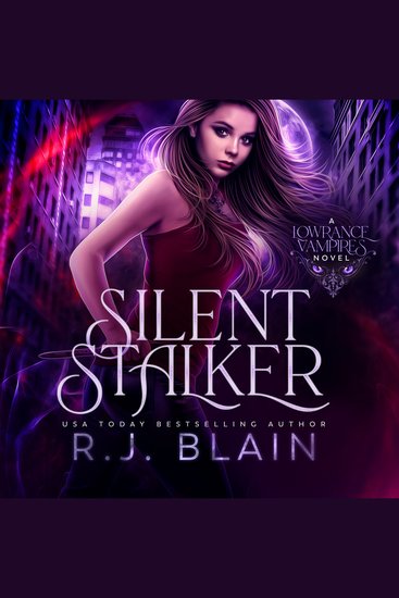 Silent Stalker - Lowrance Vampires #2 - cover