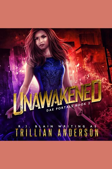 Unawakened - Dae Portals #2 - cover