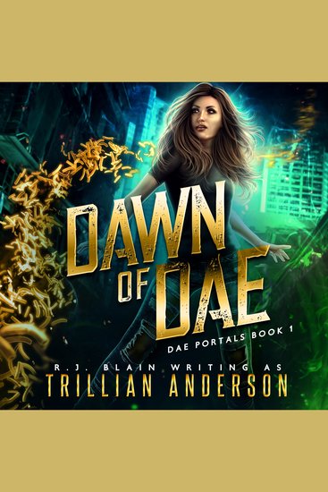 Dawn of Dae - Dae Portals #1 - cover