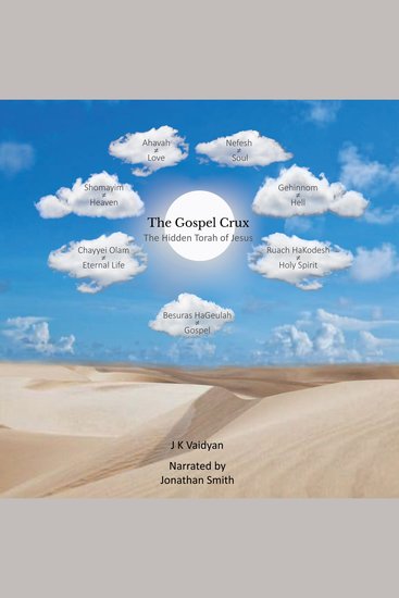 The Gospel Crux - The Hidden Torah of Jesus - cover