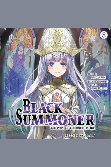 Black Summoner: Volume 8 - The Pope of the Holy Empire - cover