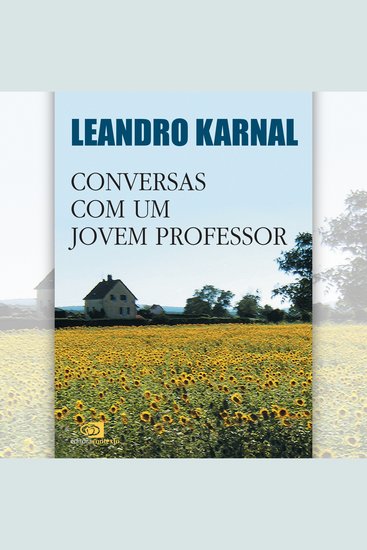Conversas com um jovem professor - cover