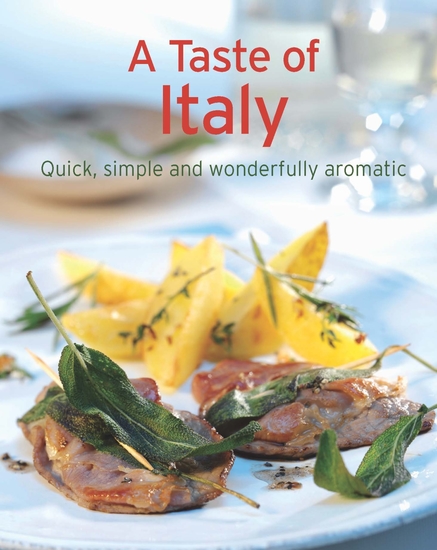 A Taste of Italy - Our 100 top recipes presented in one cookbook - cover