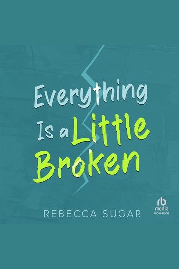 Everything Is a Little Broken - cover