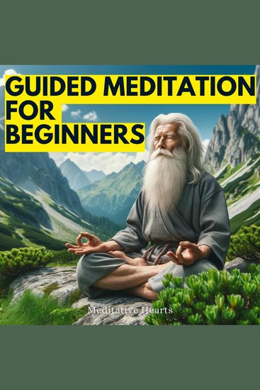 Guided Meditation for Beginners - cover