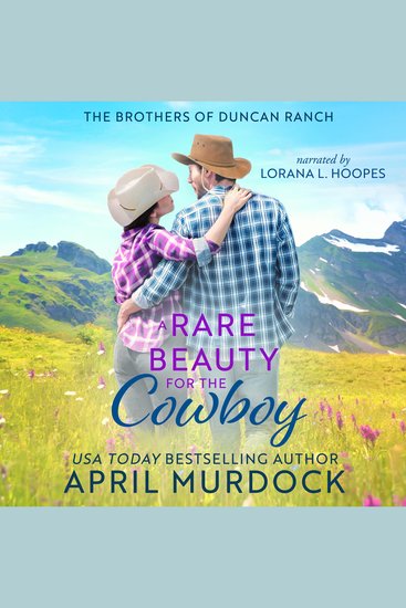 A Rare Beauty for the Cowboy - Sweet Contemporary Cowboy Romance - cover