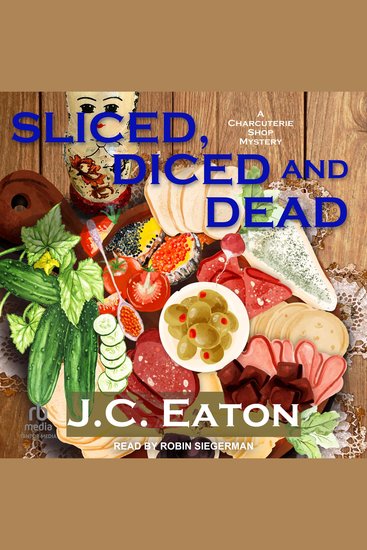 Sliced Diced and Dead - cover