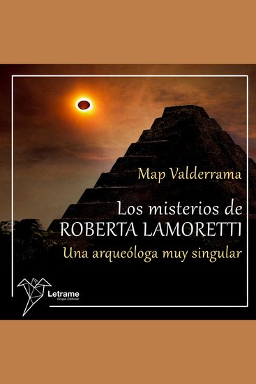 Los misterios de Roberta Lamoretti - Map Valderrama - cover