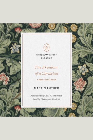 The Freedom of a Christian - cover