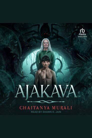 Ajakava - An alternate history fantasy of Indian mythology - cover