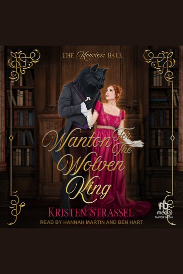 Wanton for the Wolven King - cover