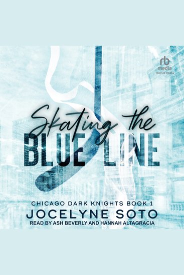 Skating the Blue Line - A Hockey Romance - cover