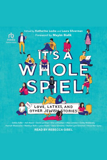 It's A Whole Spiel - Love Latkes and Other Jewish Stories - cover
