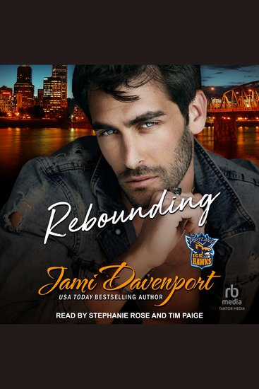 Rebounding - A Fresh Start Hockey Romance - cover