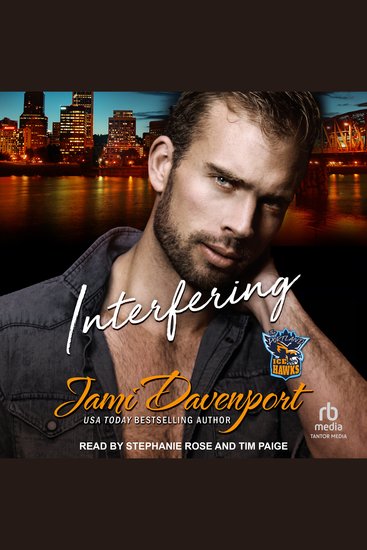 Interfering - A Fresh Start Hockey Romance - cover