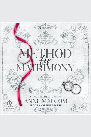 Method for Matrimony - cover
