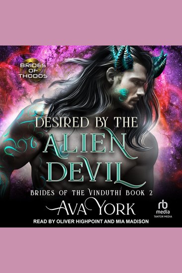 Desired by the Alien Devil - cover